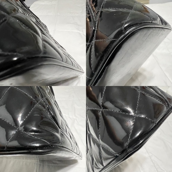 Chanel Patent Medallion Tote - Picture 4 of 11